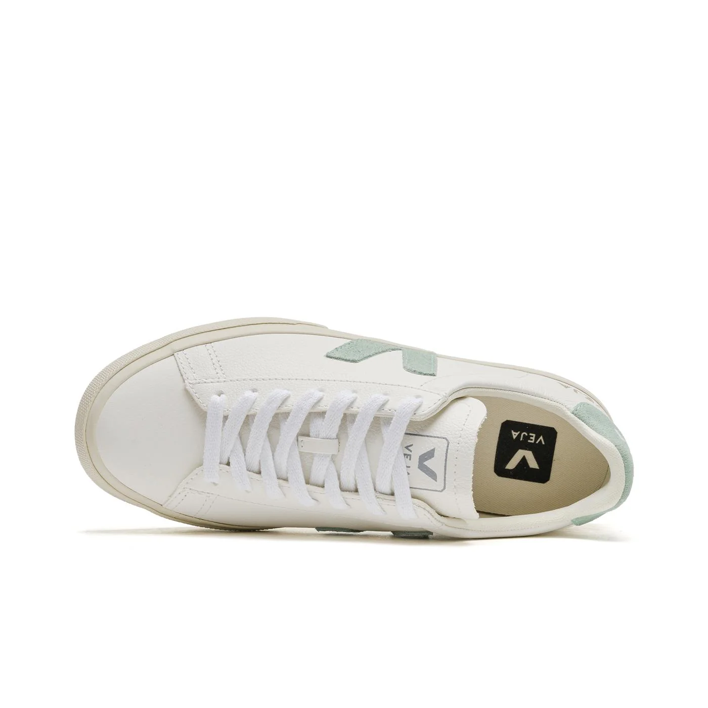 Veja Campo Chromefree Extra-White/Matcha - Image 7