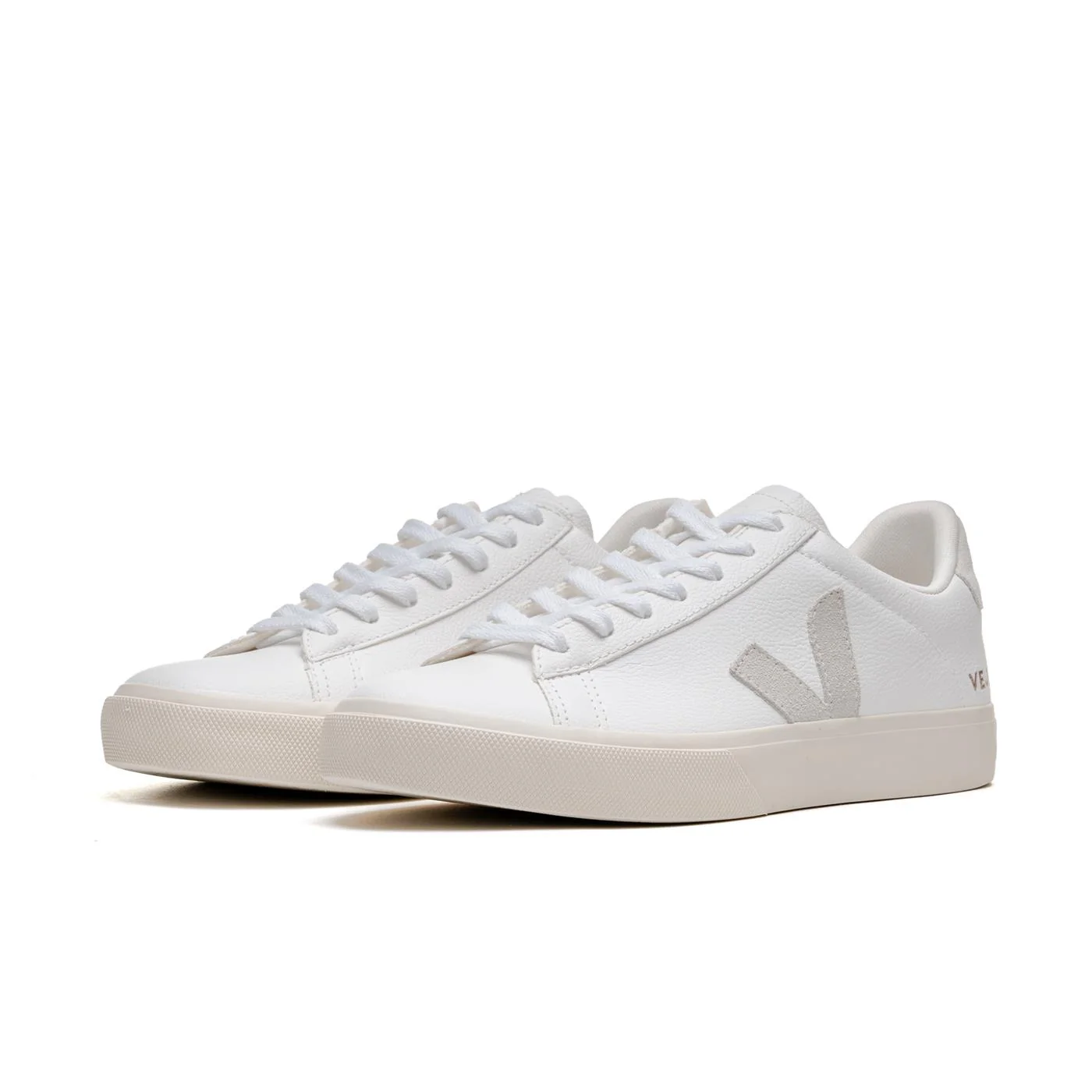 Veja Campo Chromefree Extra-White/Natural-Suede - Image 3