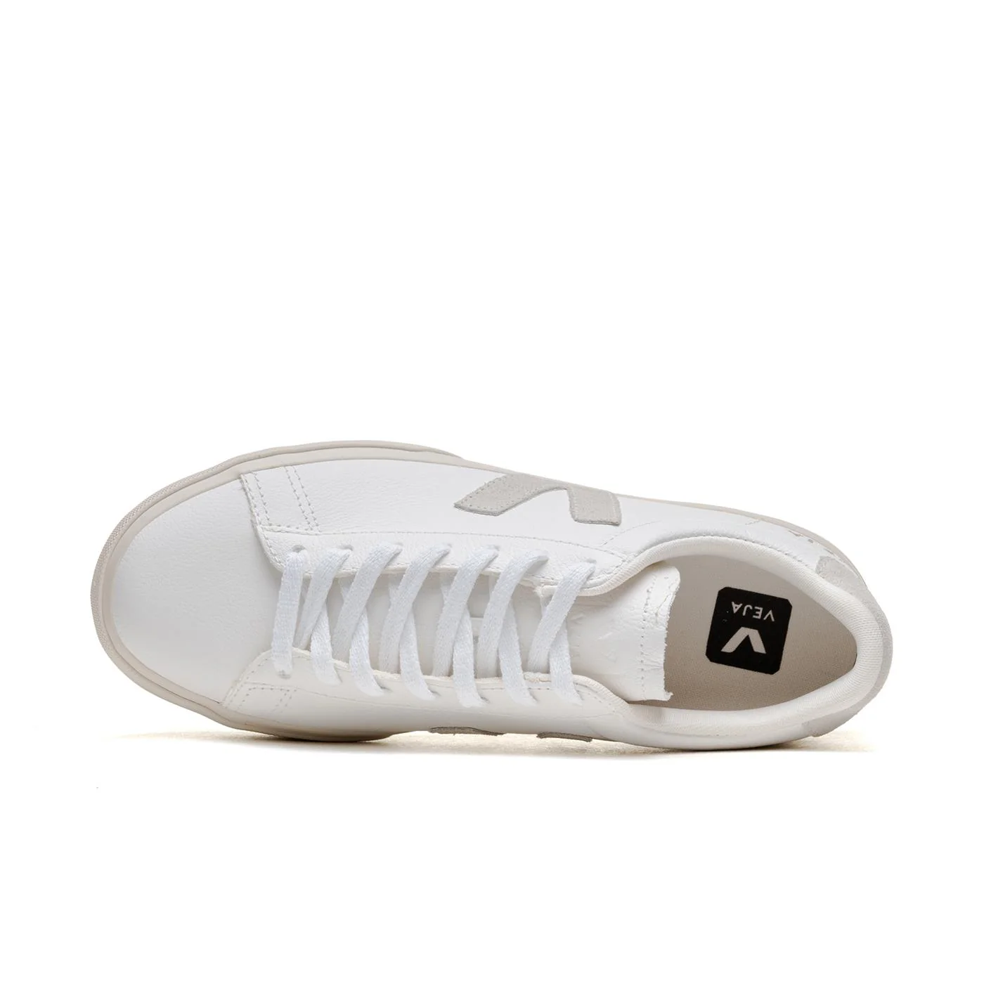 Veja Campo Chromefree Extra-White/Natural-Suede - Image 5