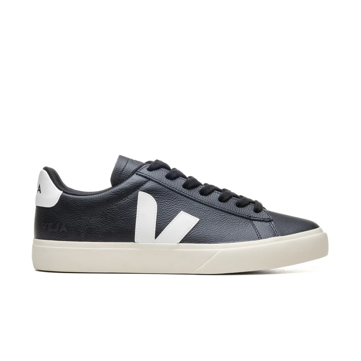 Veja Campo Chromefree Leather Black/White