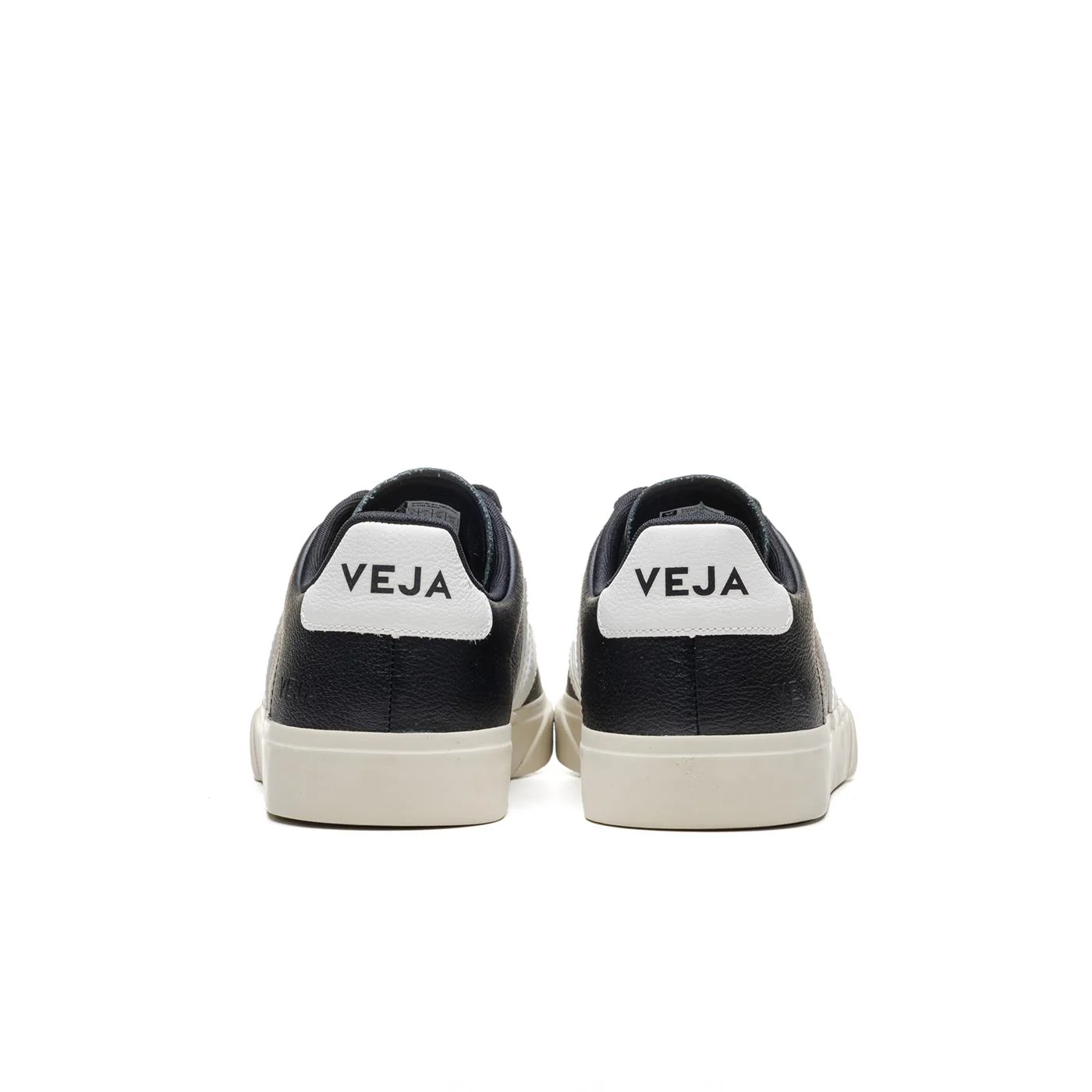Veja Campo Chromefree Leather Black/White - Image 4