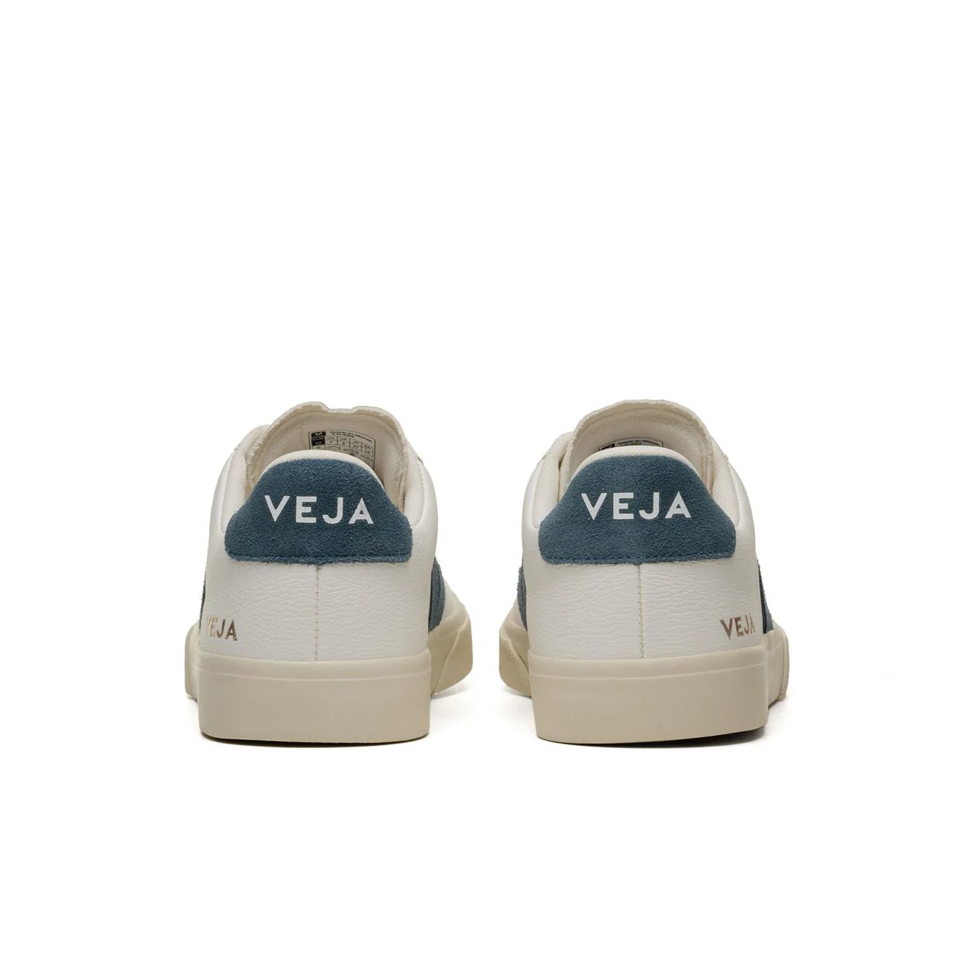 Veja Campo Chromefree Leather Extra-White/California - Image 4