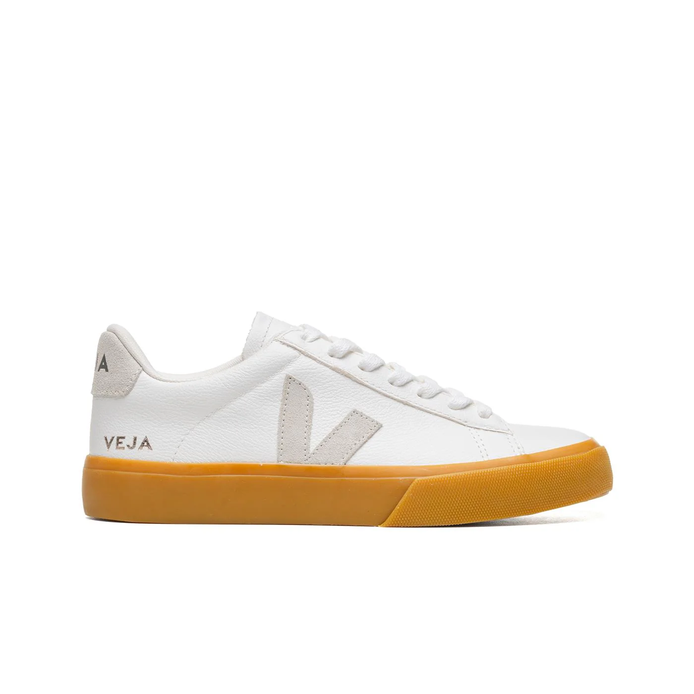 Veja Campo Chromefree Leather Extra-White/Natural