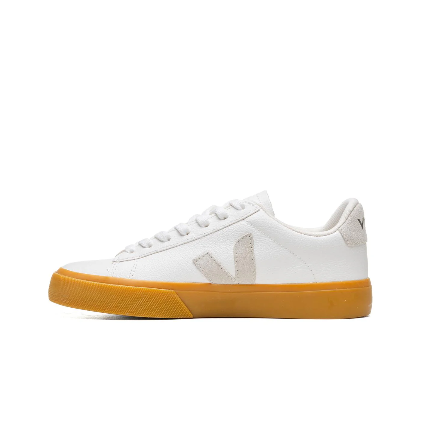 Veja Campo Chromefree Leather Extra-White/Natural - Image 2