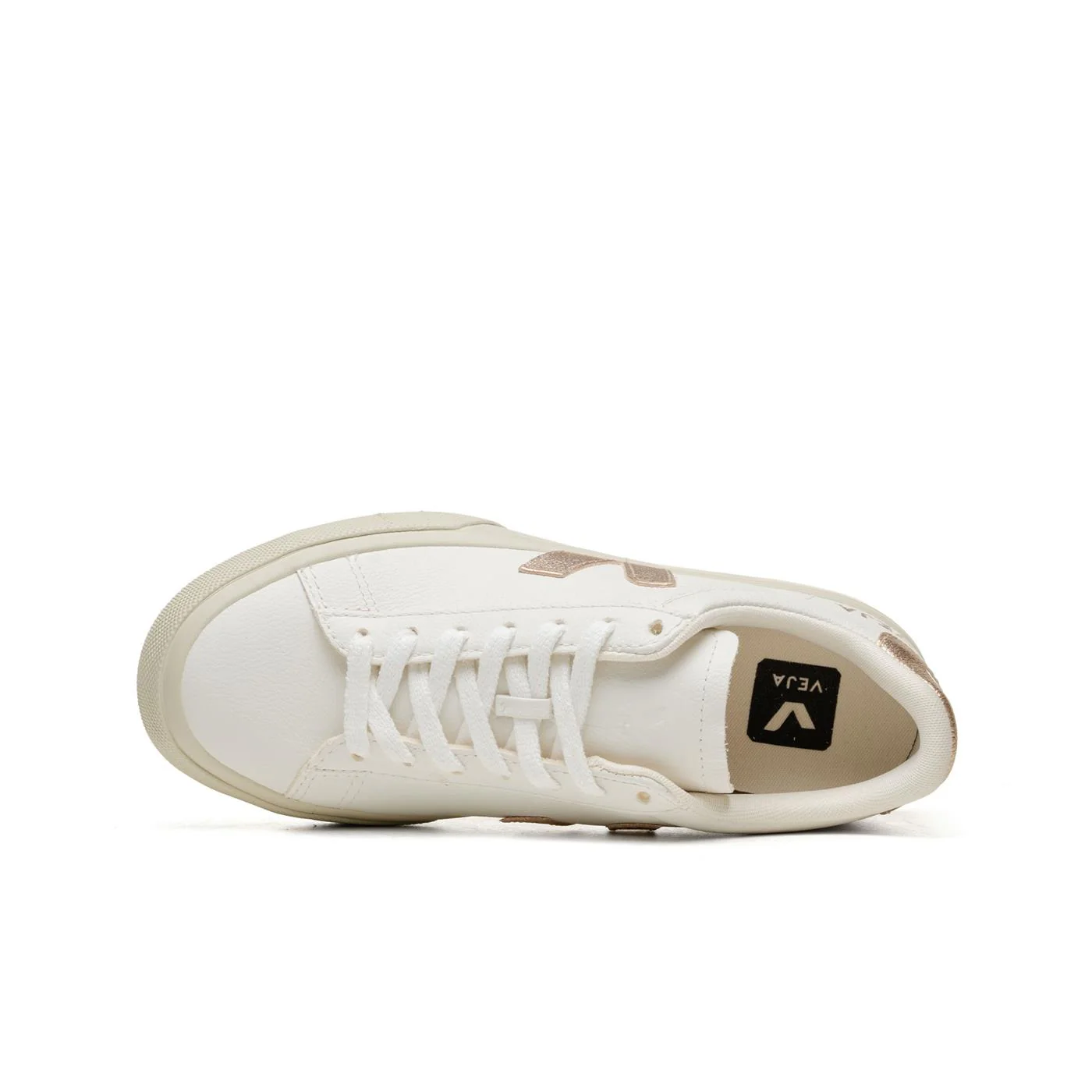 Veja Campo Chromefree Leather Extra-White/Platine - Image 5