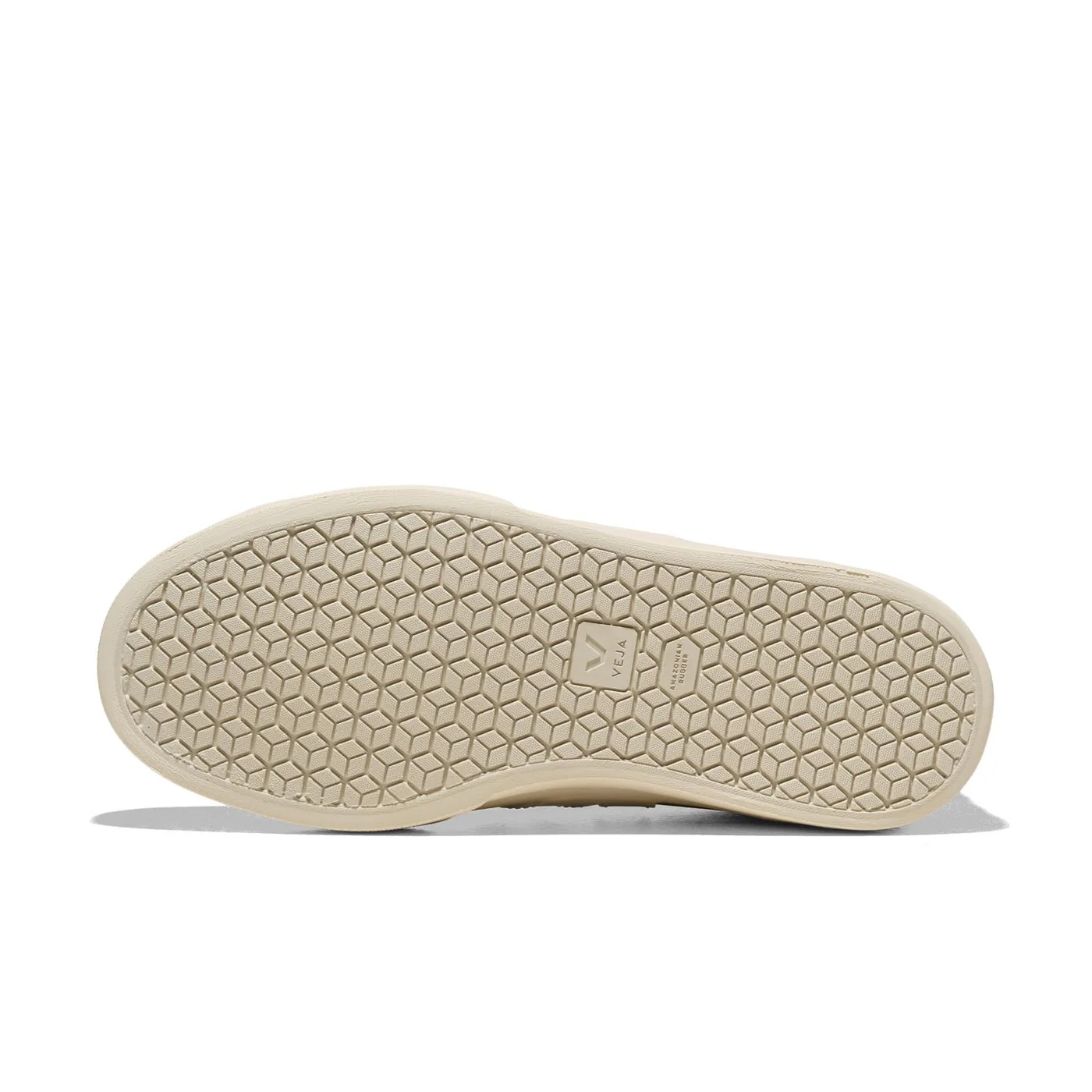 Veja Campo Chromefree Leather Silver/White - Image 6