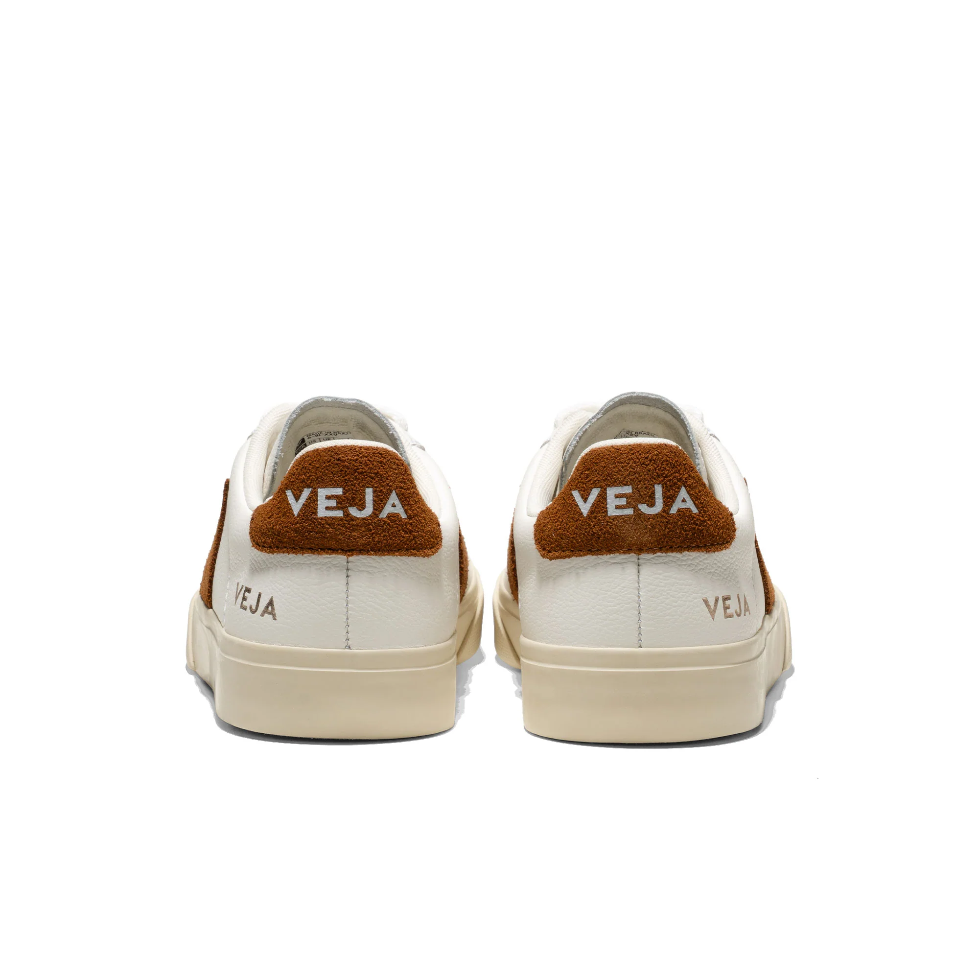 Veja Campo Chromefree Leather White/Cognac - Image 4