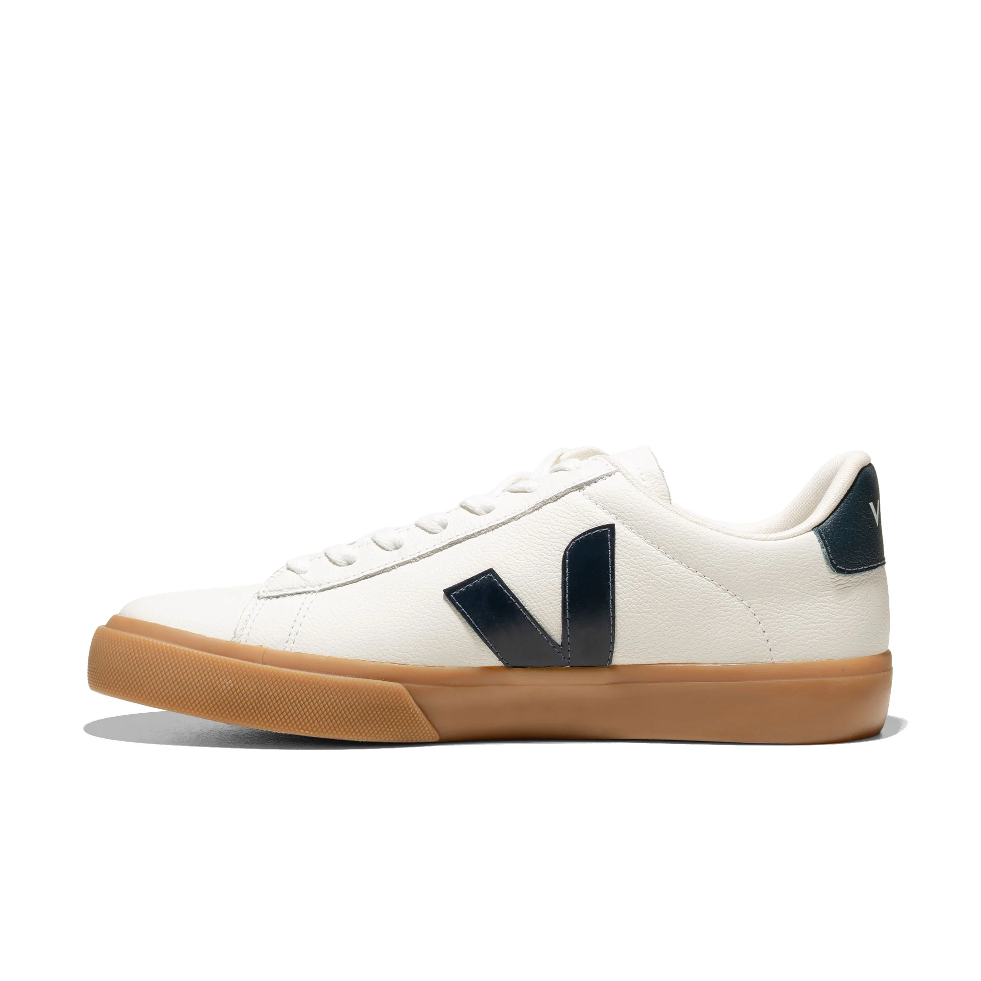 Veja Campo Leather White/Nautico/Natural - Image 3