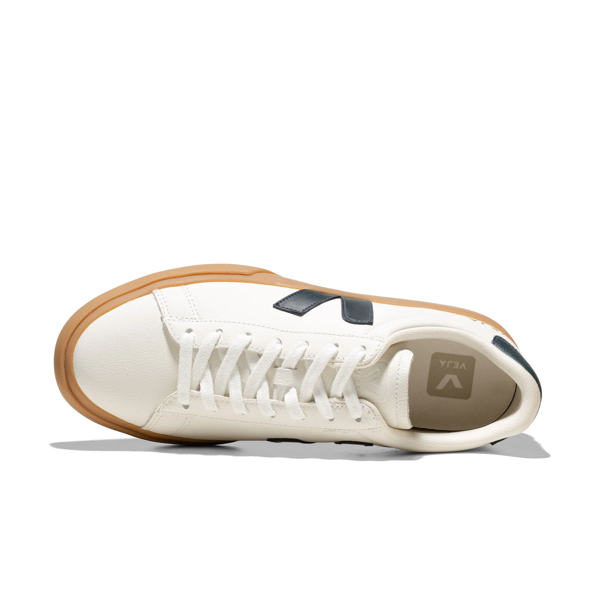 Veja Campo Leather White/Nautico/Natural - Image 5