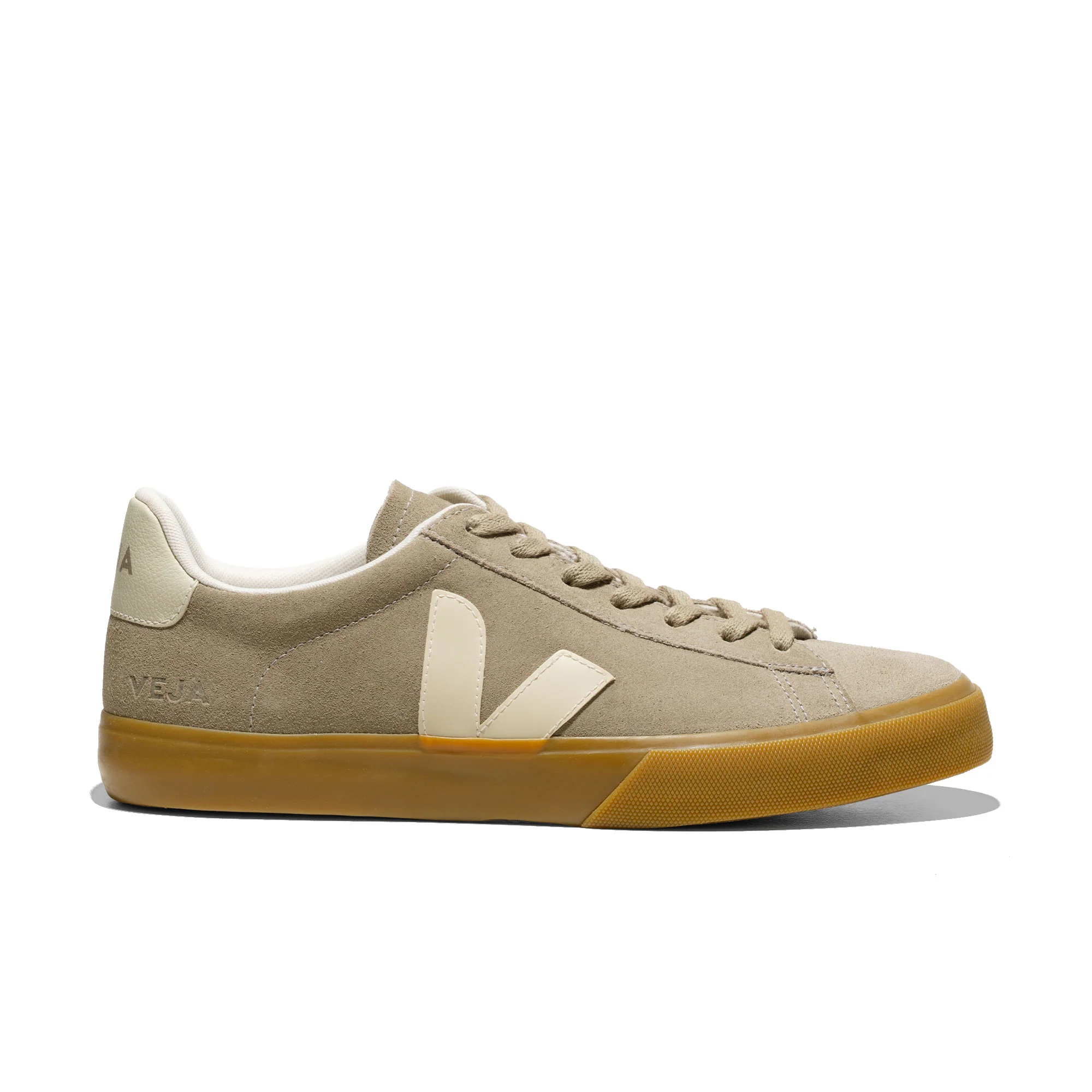 Veja Campo Suede Taupe/Pierre/Natural