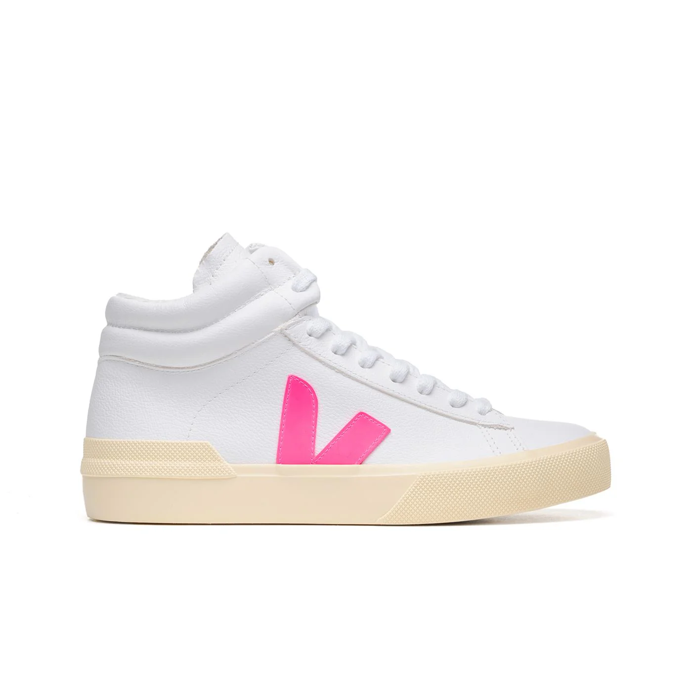 Veja Minotaur Chromefree Leather Extra-White/Sari/Butter