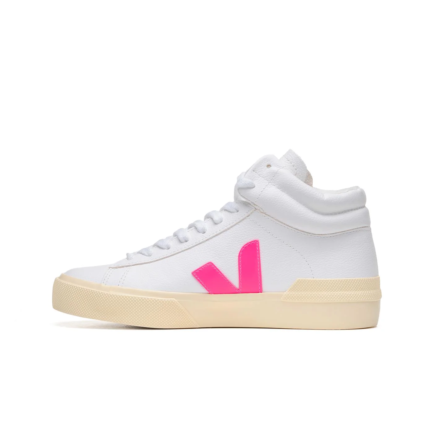Veja Minotaur Chromefree Leather Extra-White/Sari/Butter - Image 2