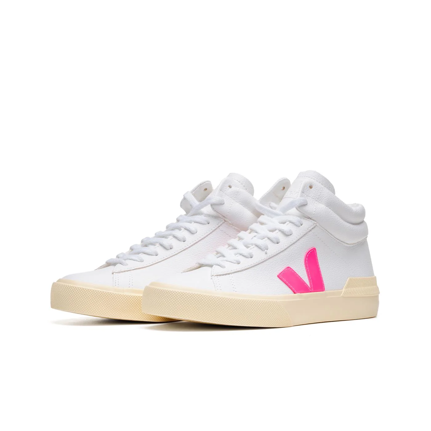 Veja Minotaur Chromefree Leather Extra-White/Sari/Butter - Image 3