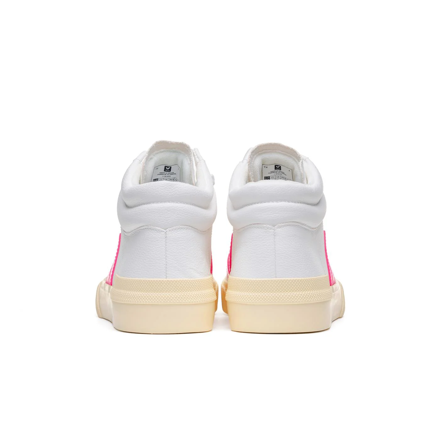 Veja Minotaur Chromefree Leather Extra-White/Sari/Butter - Image 4