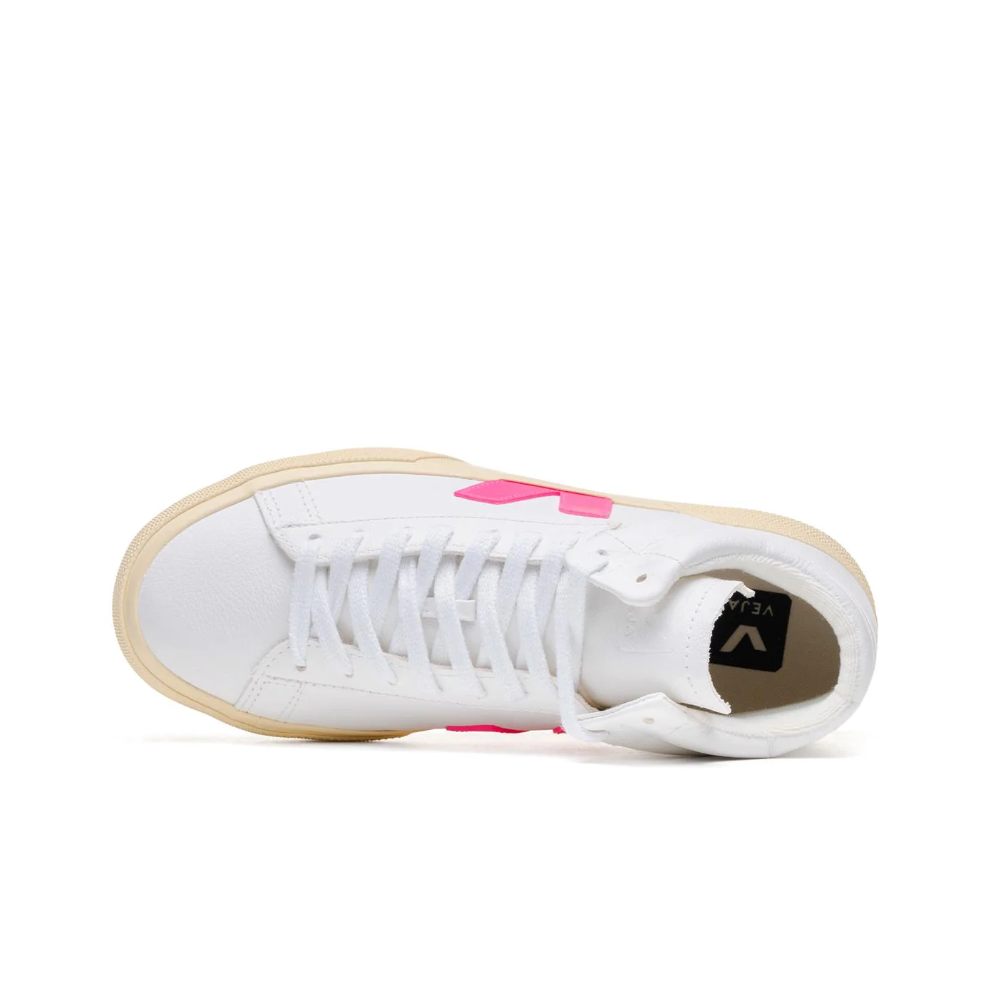 Veja Minotaur Chromefree Leather Extra-White/Sari/Butter - Image 5