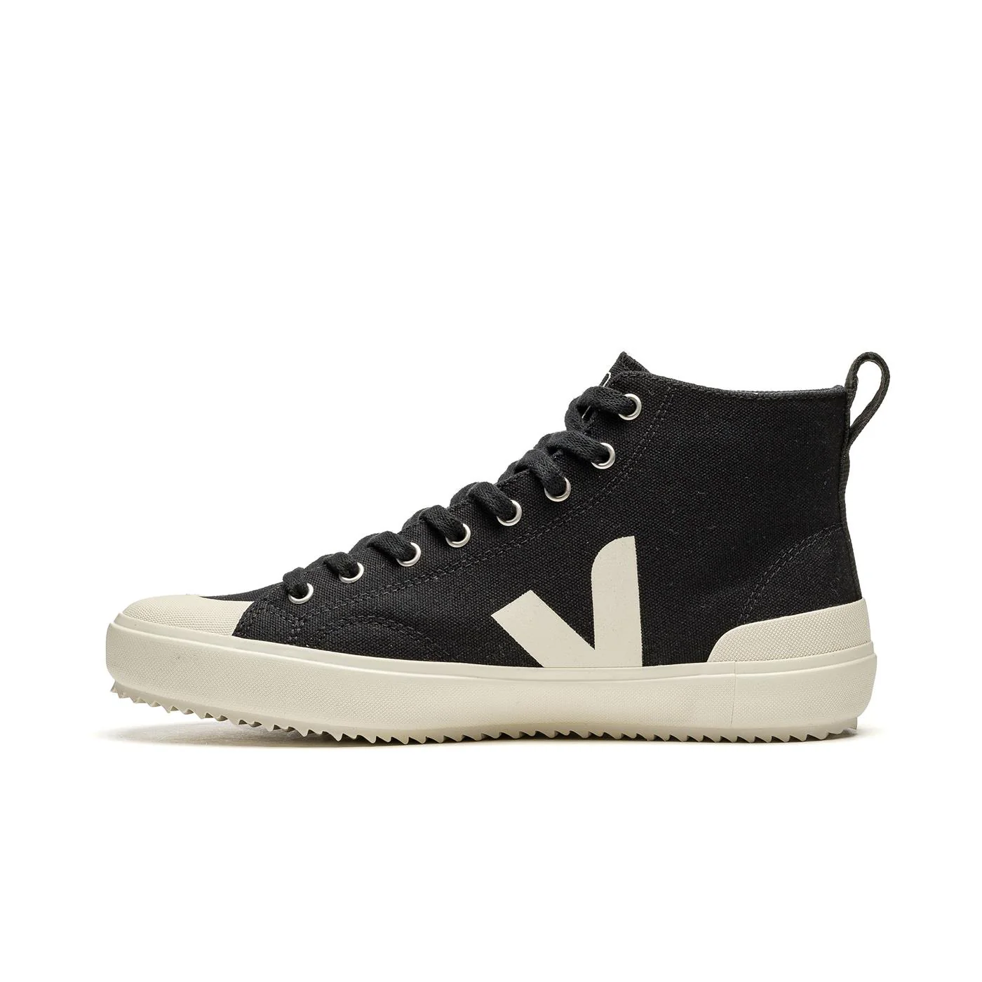 Veja Nova HT Canvas Black/Pierre - Image 2