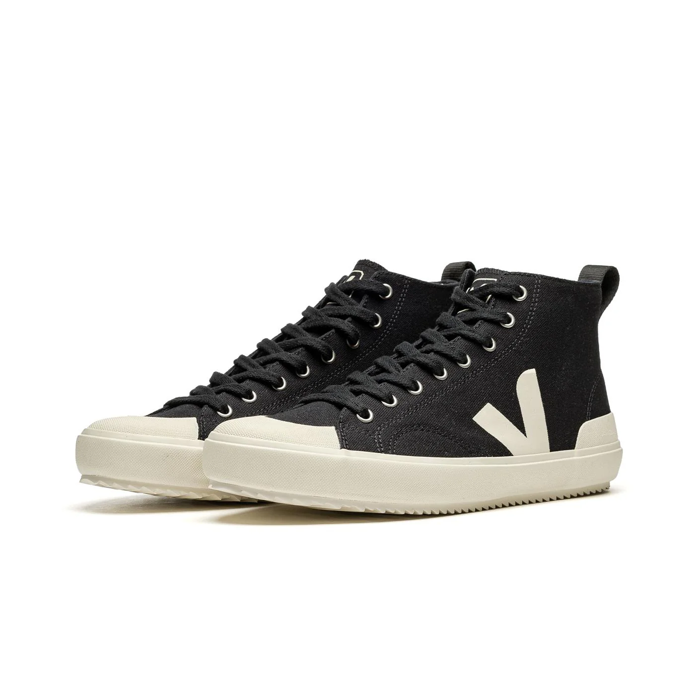 Veja Nova HT Canvas Black/Pierre - Image 3