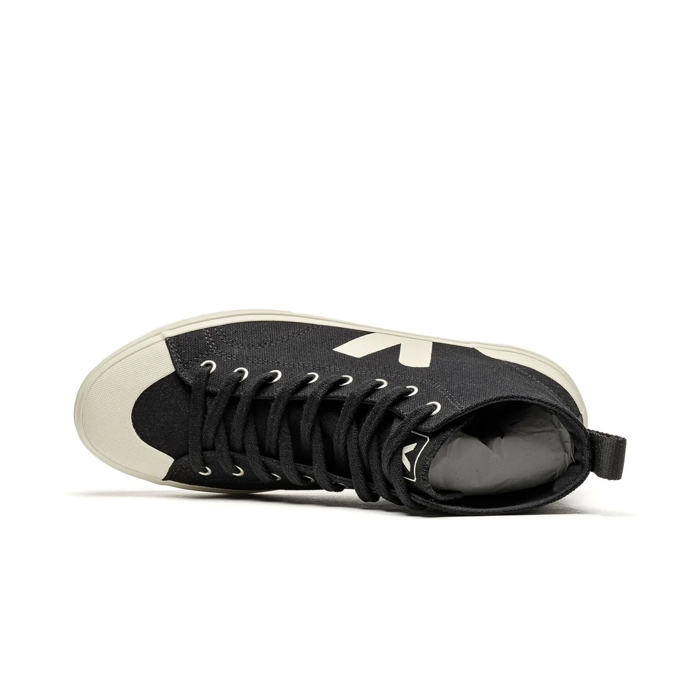 Veja Nova HT Canvas Black/Pierre - Image 5