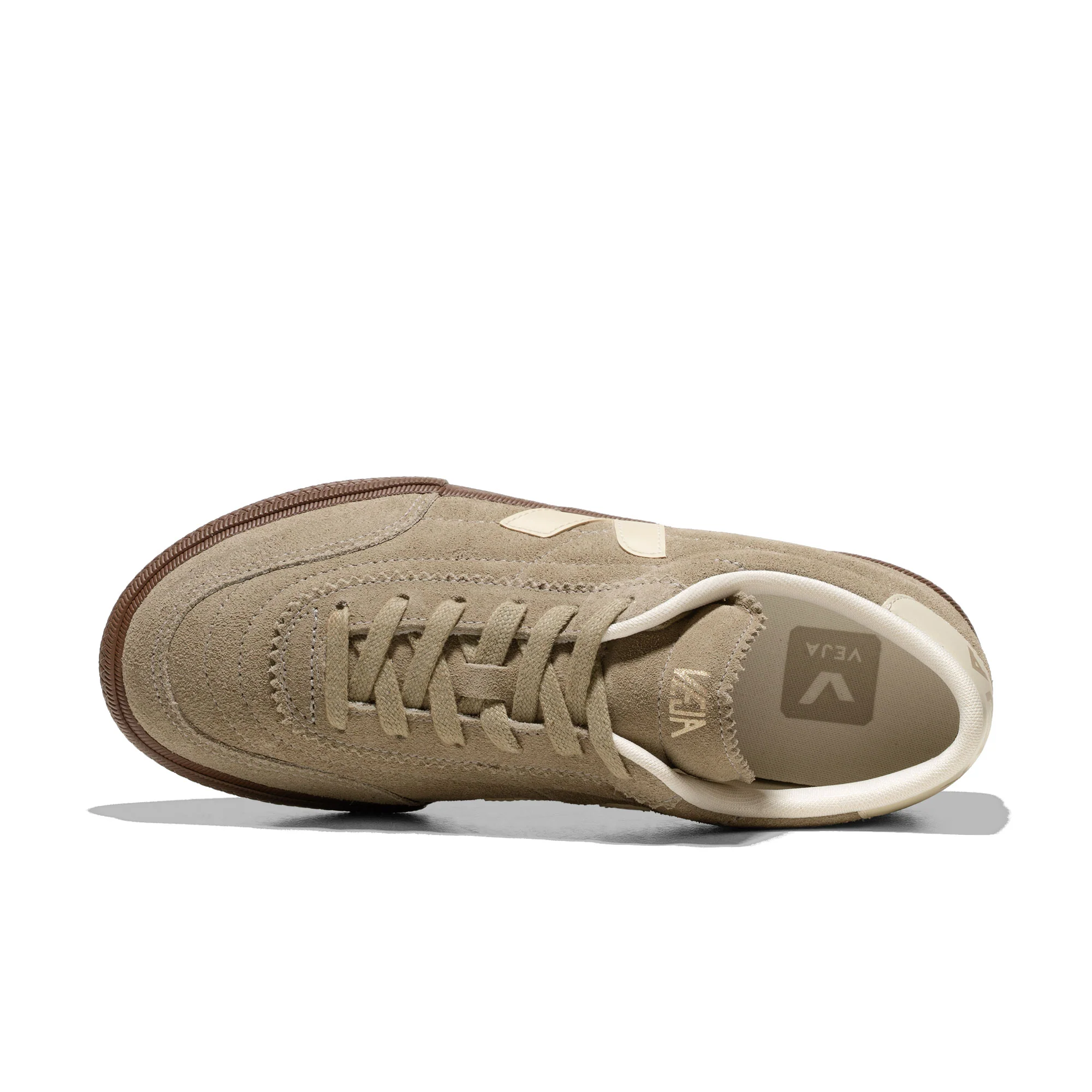 Veja Panenka Suede Taupe/Pierre/Bark - Image 5