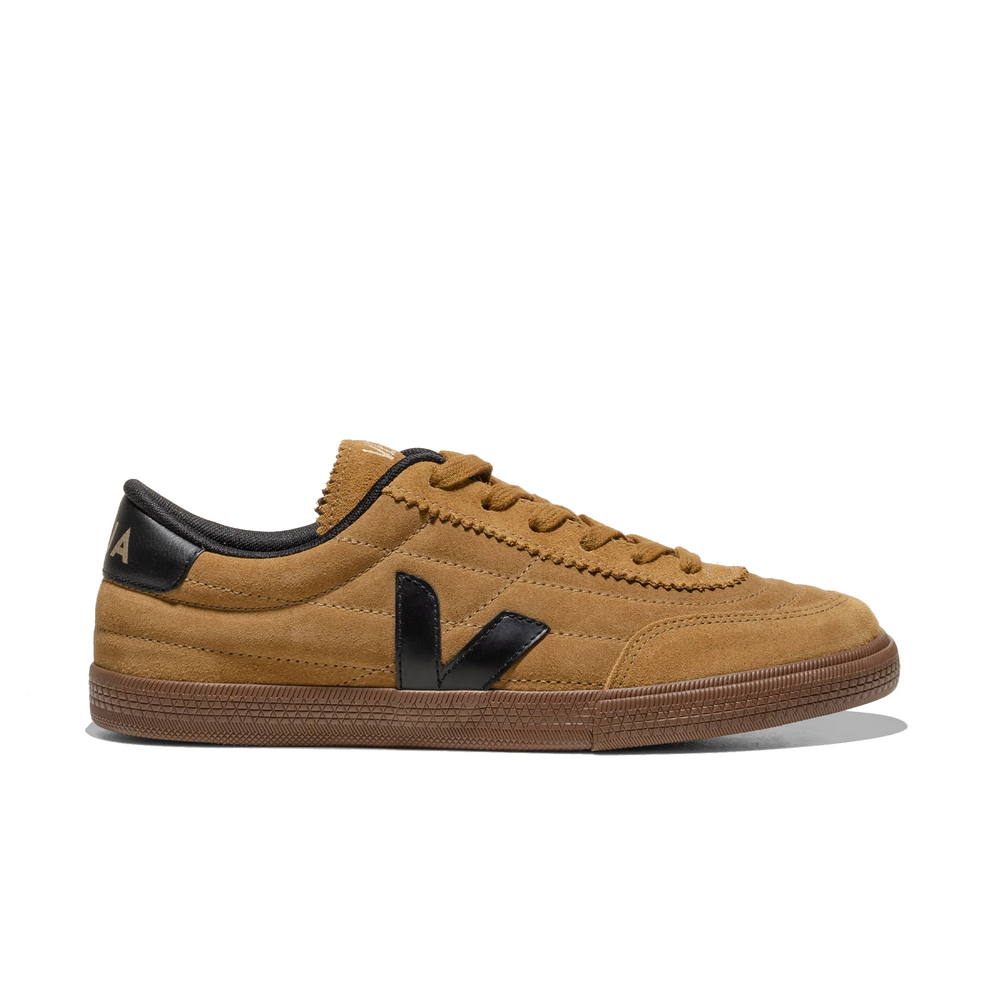 Veja Panenka Suede Tent/Black/Bark