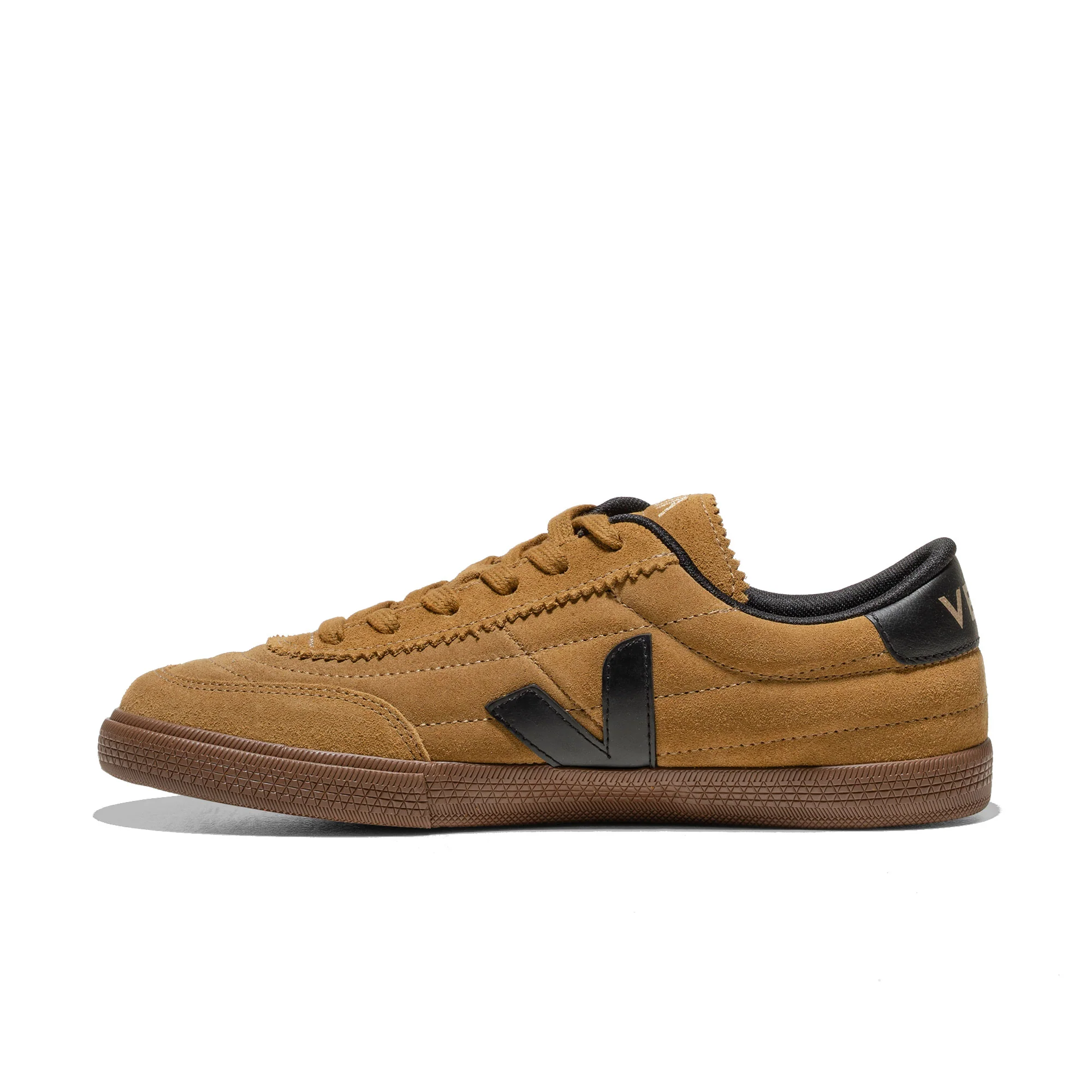 Veja Panenka Suede Tent/Black/Bark - Image 3