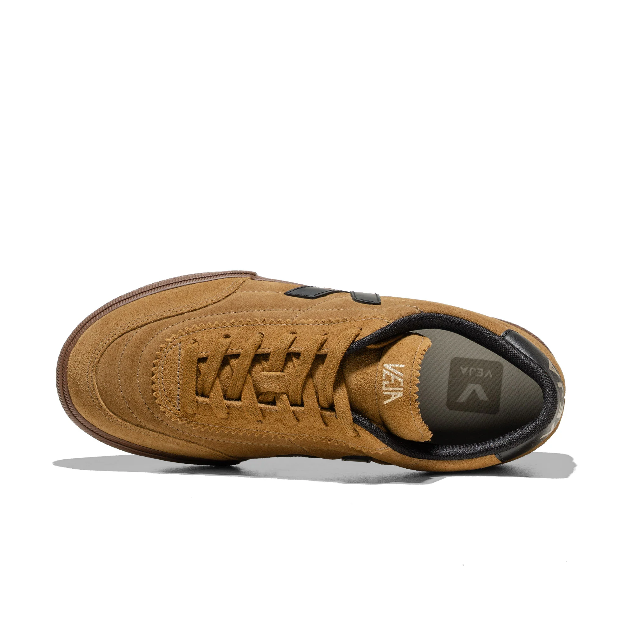 Veja Panenka Suede Tent/Black/Bark - Image 5