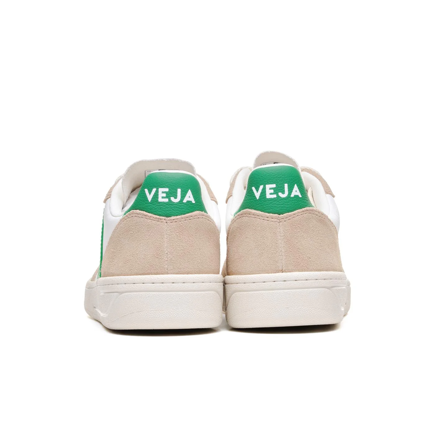 Veja V-10 Chromefree Extra-White/Emerald/Sahara - Image 4