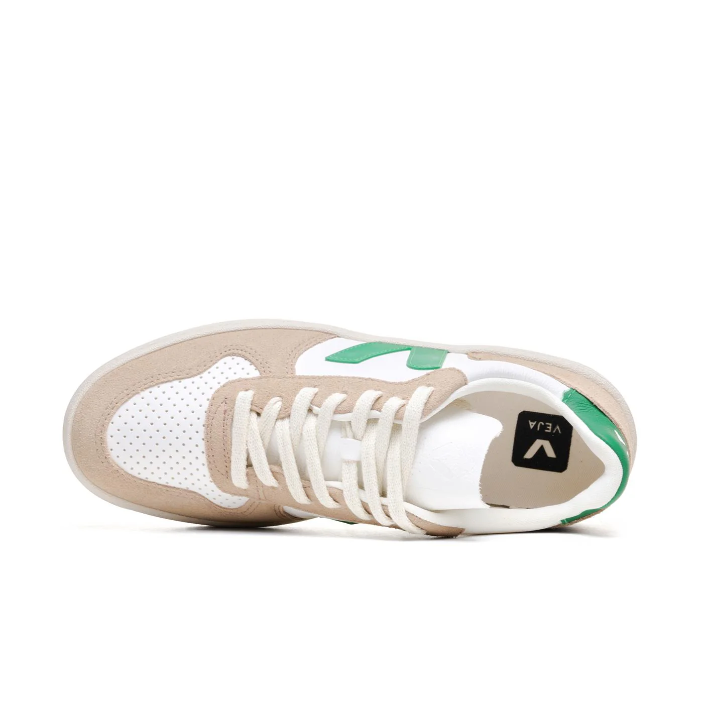 Veja V-10 Chromefree Extra-White/Emerald/Sahara - Image 5