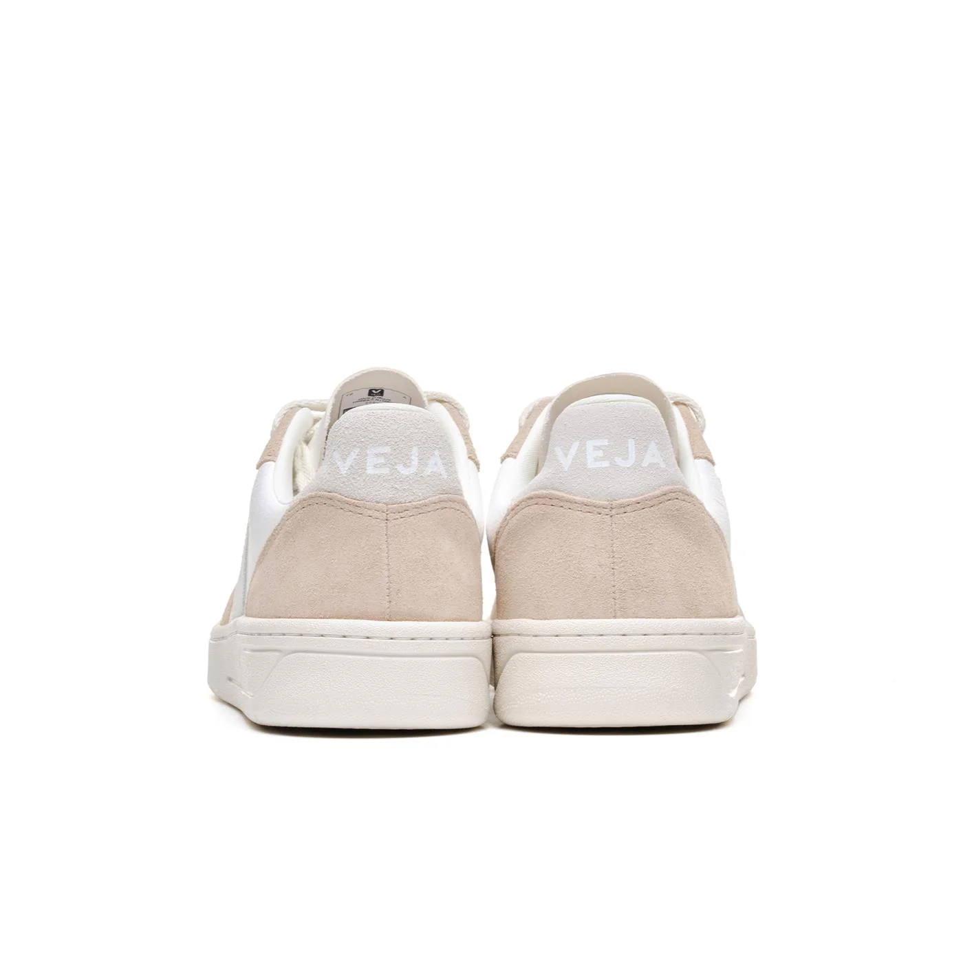Veja V-10 Chromefree Extra-White/Natural/Sahara - Image 4