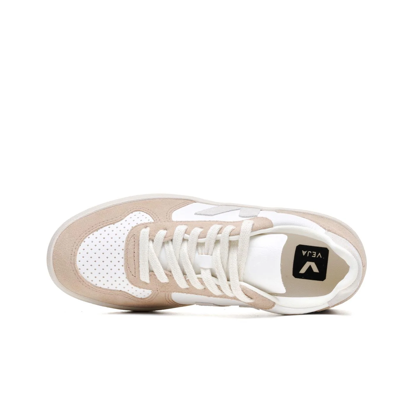Veja V-10 Chromefree Extra-White/Natural/Sahara - Image 5
