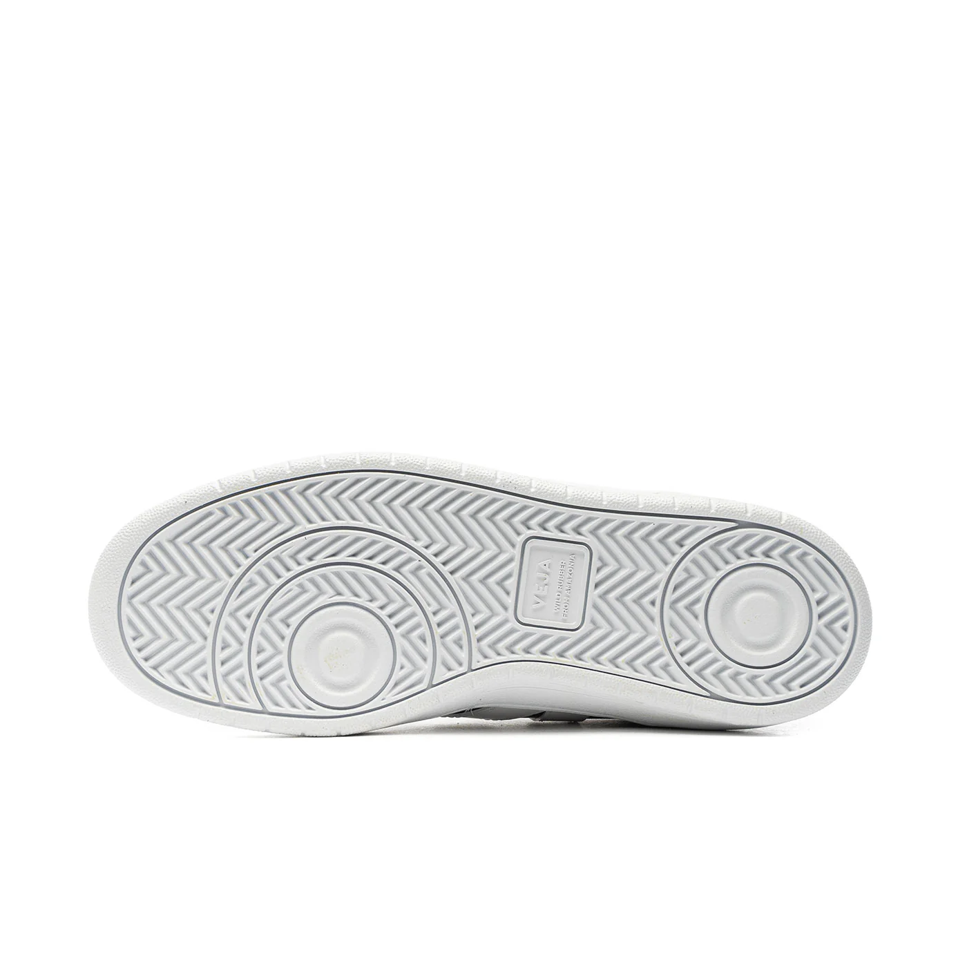 Veja V-10 Leather Black/White/White-Sole - Image 6