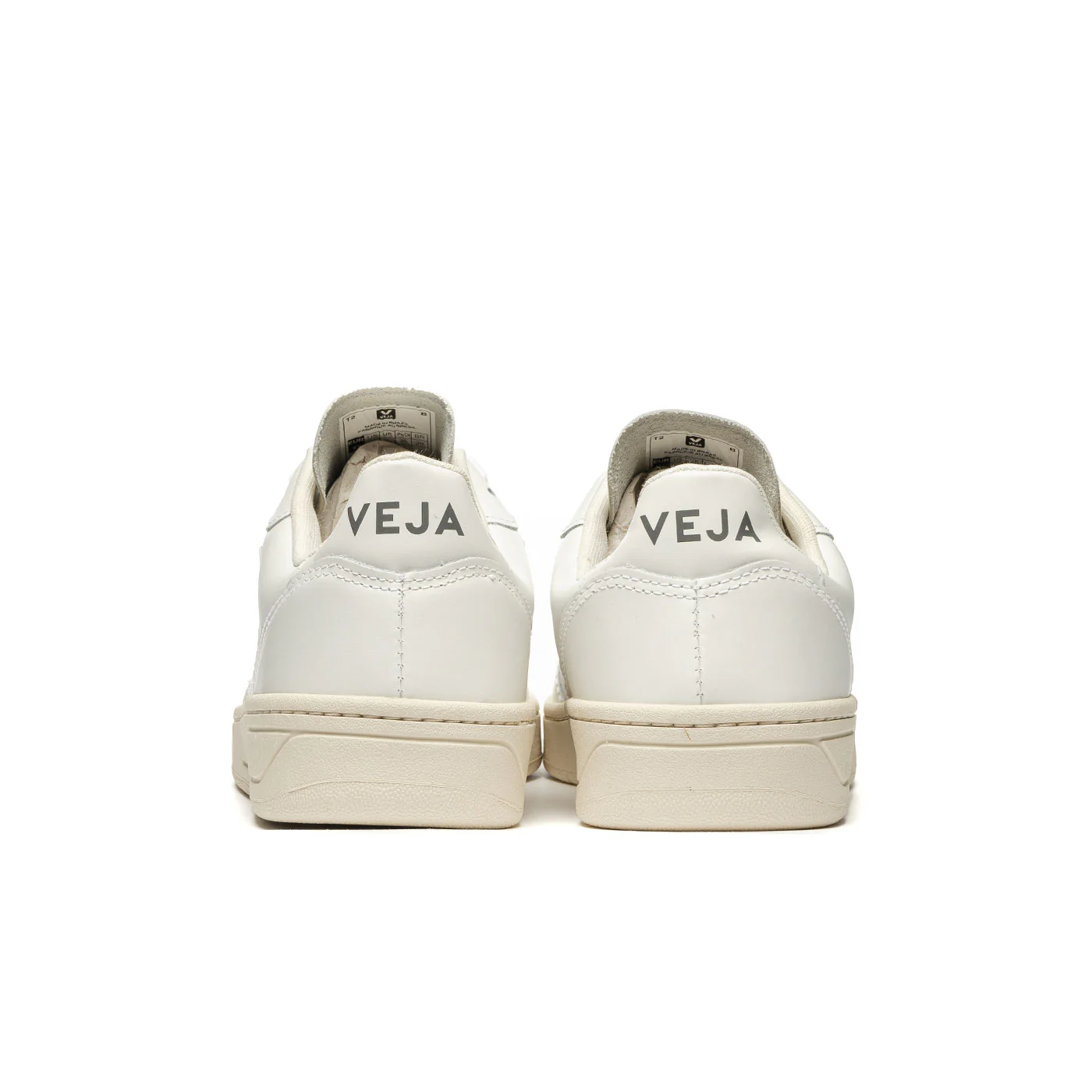 Veja V-10 Leather Extra-White - Image 4