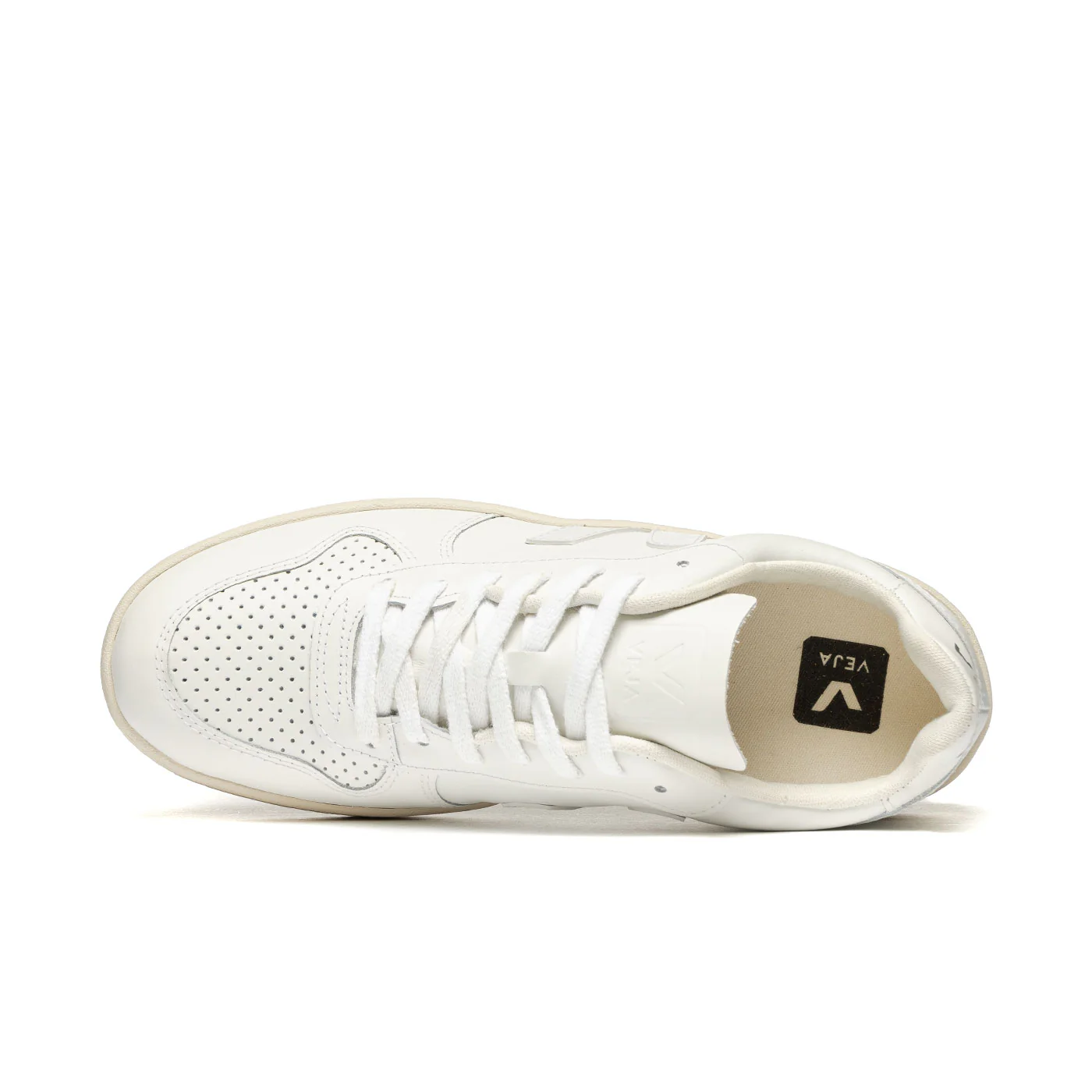 Veja V-10 Leather Extra-White - Image 5