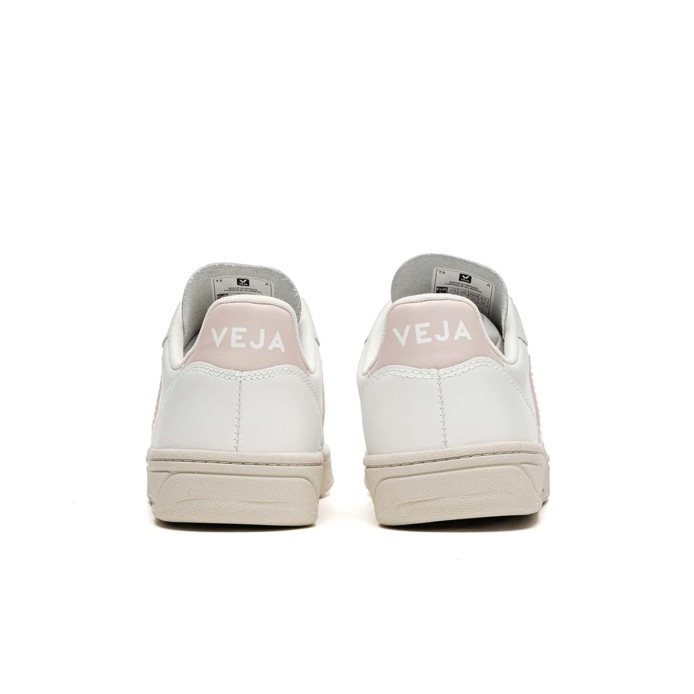 Veja V-10 Leather Extra-White/Petale - Image 4