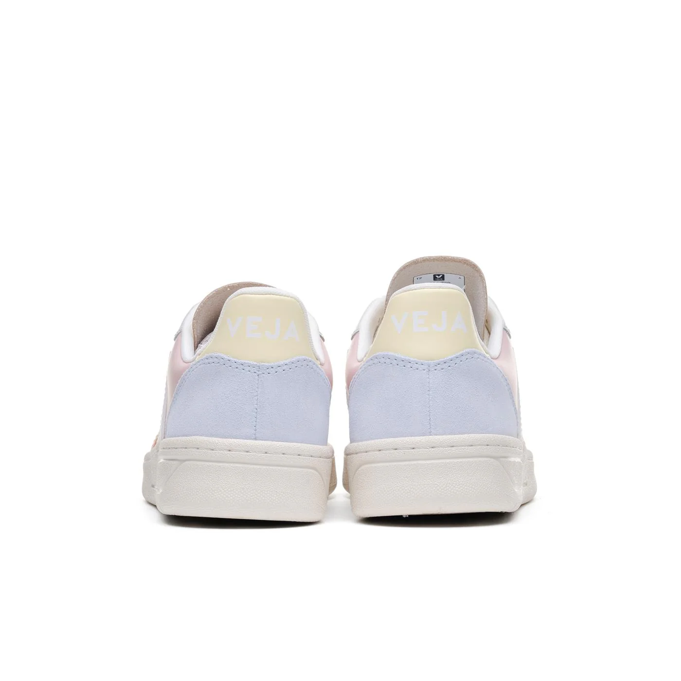 Veja V-10 Leather Petale/White/Multico - Image 4