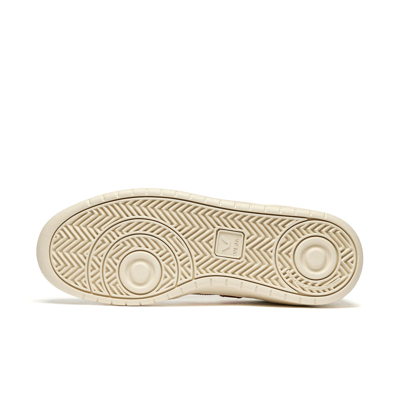 Veja V-12 Leather Extra White/Marsala-Nautico - Image 6
