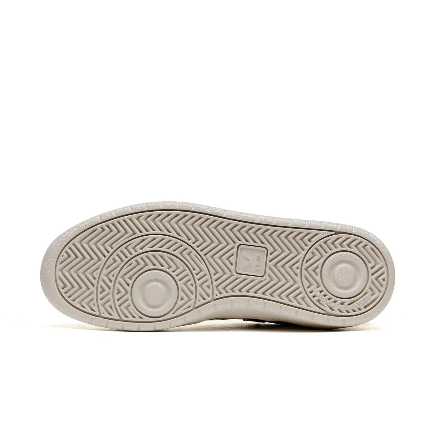 Veja V-12 Leather Extra-White/Marsala - Image 6