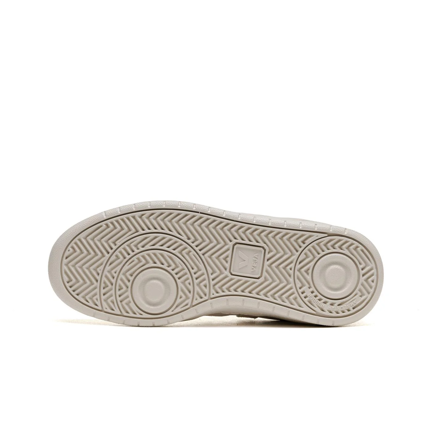 Veja V-12 Leather Extra-White/Sable - Image 6