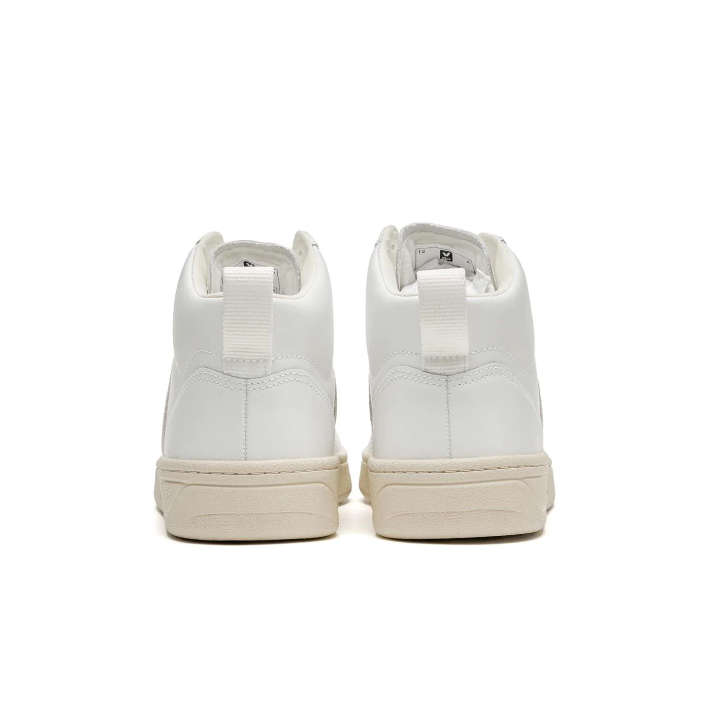 Veja V-15 Leather Extra-White - Image 4