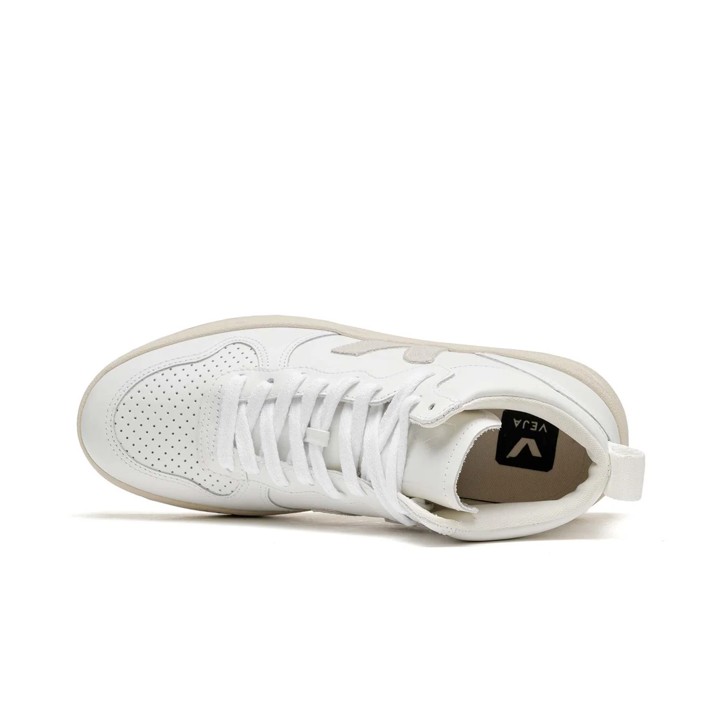 Veja V-15 Leather Extra-White - Image 5