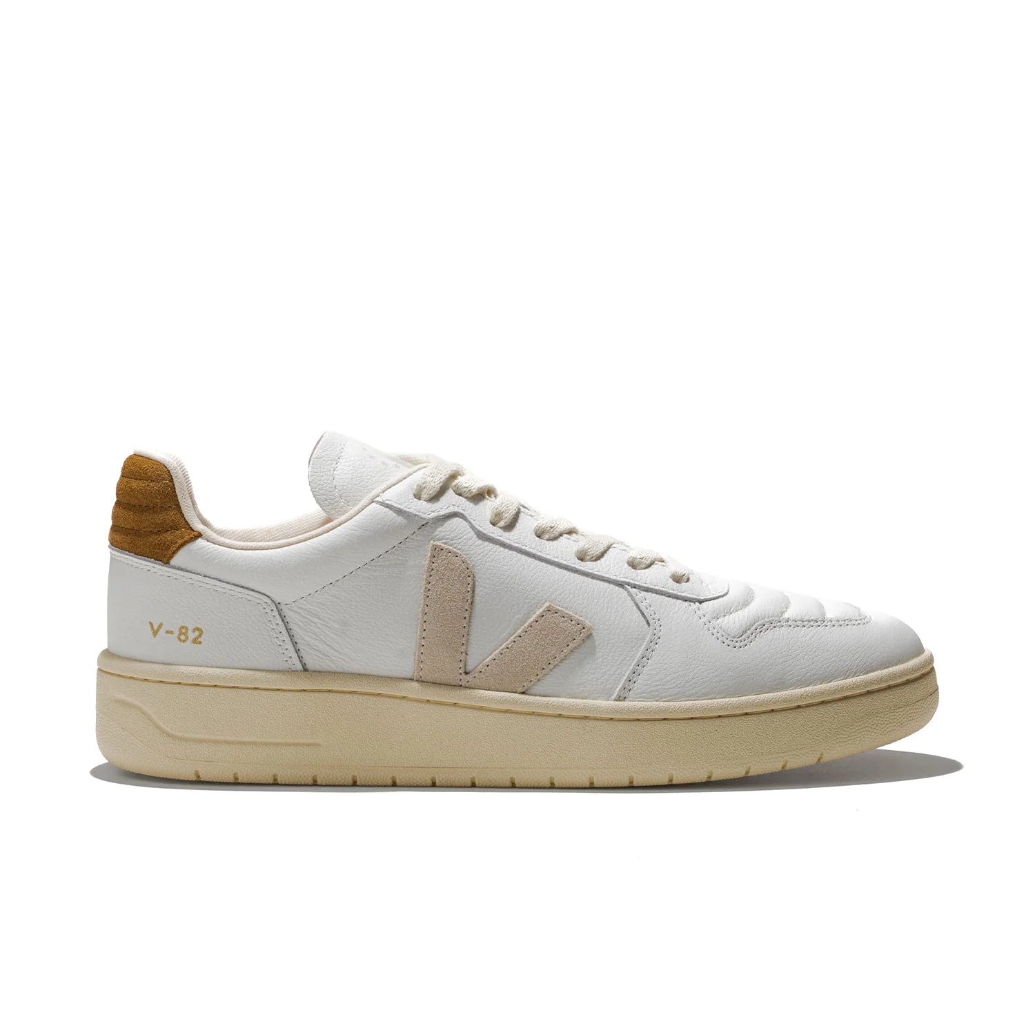 Veja V-82 II Leather White/Pierre/Tent