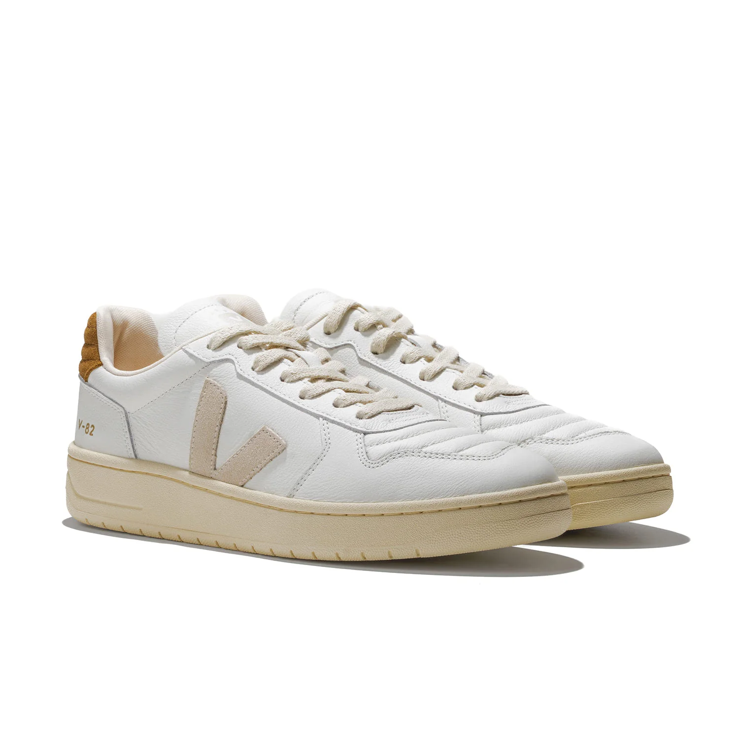 Veja V-82 II Leather White/Pierre/Tent - Image 3