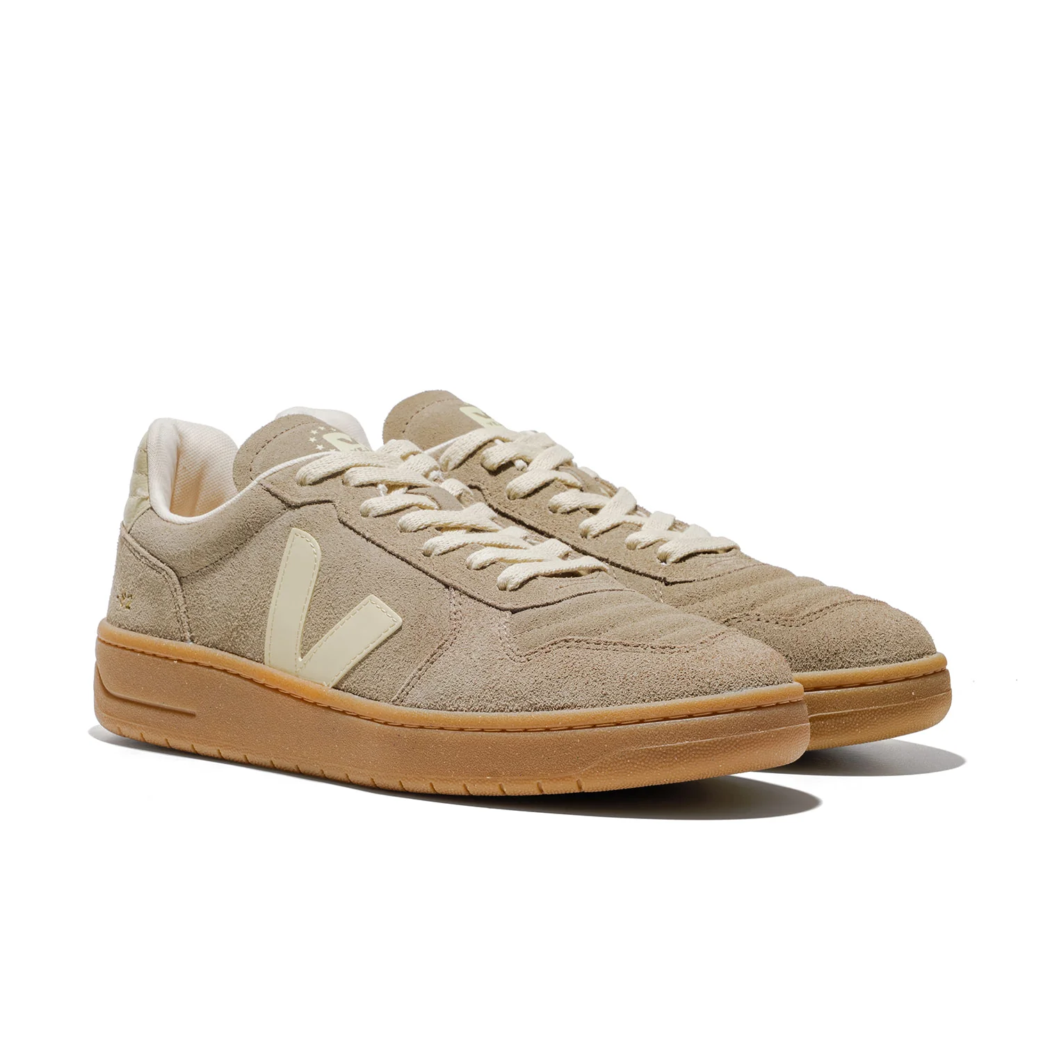 Veja V-82 II Suede Taupe/Calcaire/Natural - Image 3