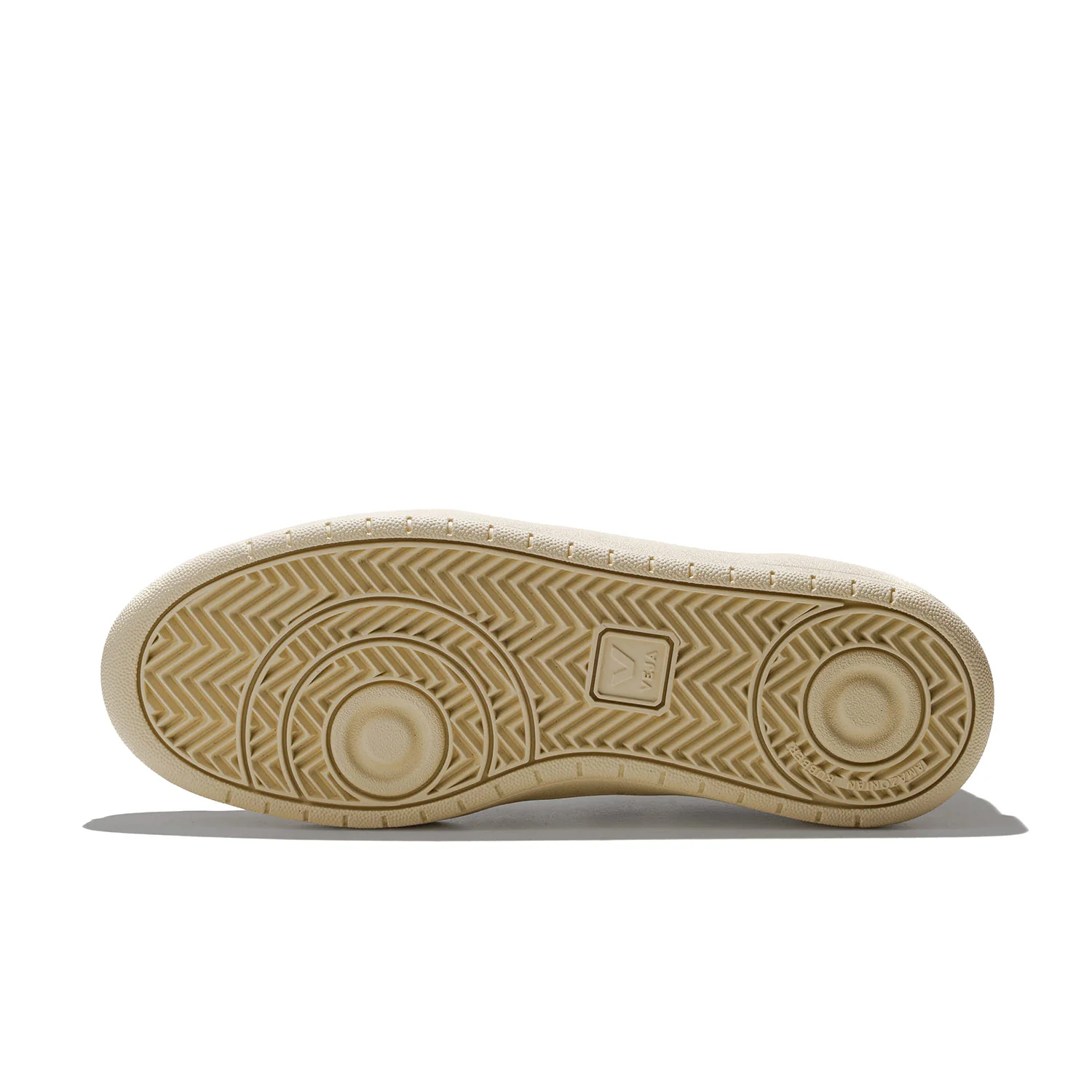 Veja V-82 Leather White/Natural/Almond - Image 6