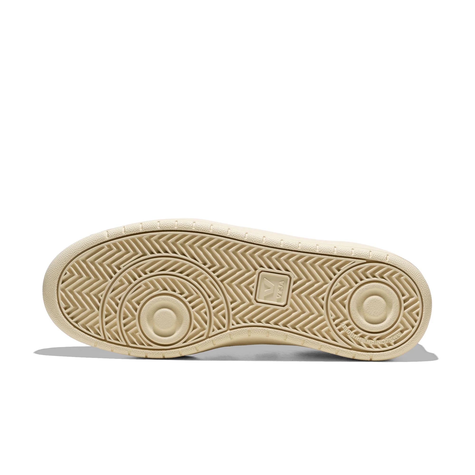Veja V-82 Leather White/Pierre/Kiwi - Image 6
