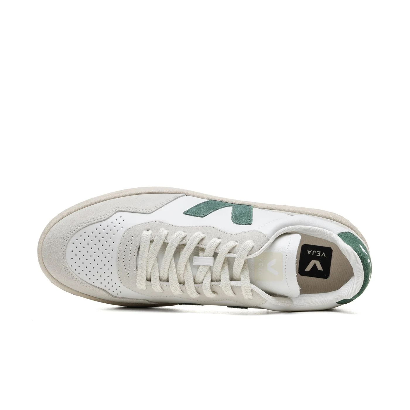 Veja V-90 O.T. Leather Extra-White/Cyprus - Image 5