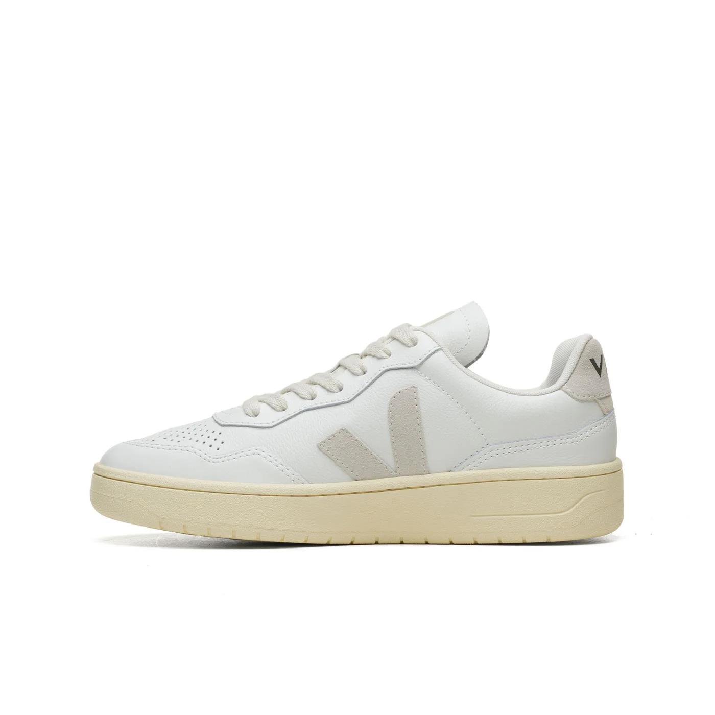 Veja V-90 O.T. Leather Extra-White/Natural - Image 2