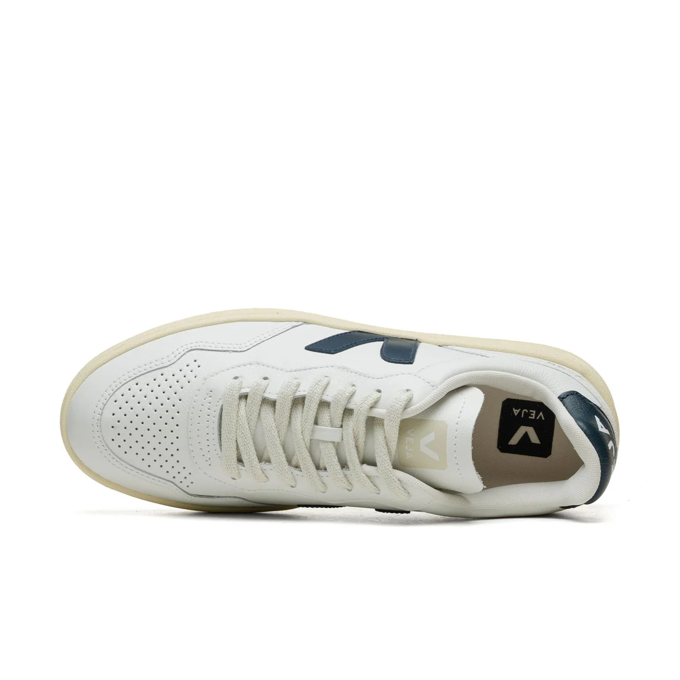 Veja V-90 O.T. Leather Extra-White/Nautico - Image 5
