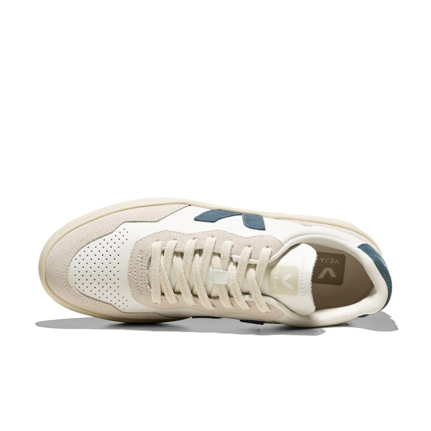 Veja V-90 O.T. Leather White/California - Image 5