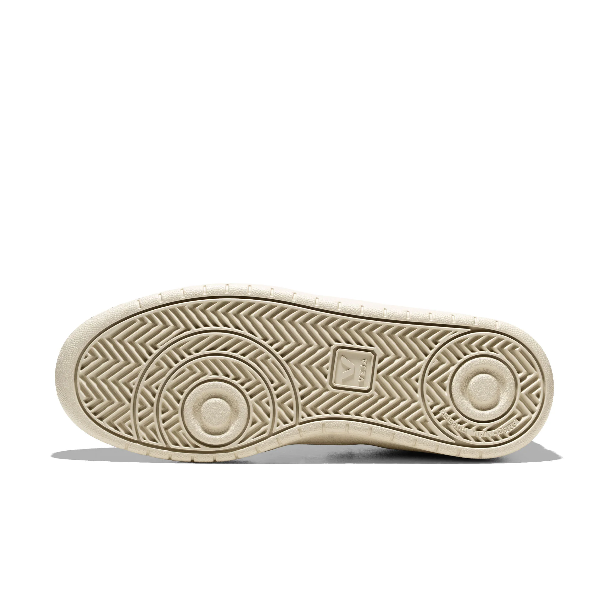 Veja V-90 O.T. Leather White/Taupe - Image 6
